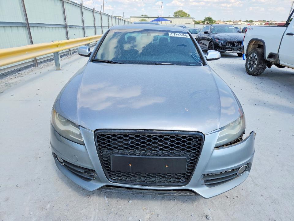 Photo 5 from auction – 2011 AUDI S4 with VIN WAUKGAFL4BA105274