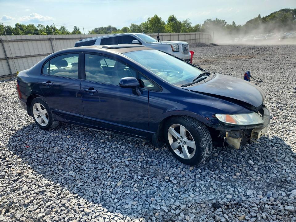 Photo 4 from auction – 2007 HONDA CIVIC with VIN 1HGFA16877L080403