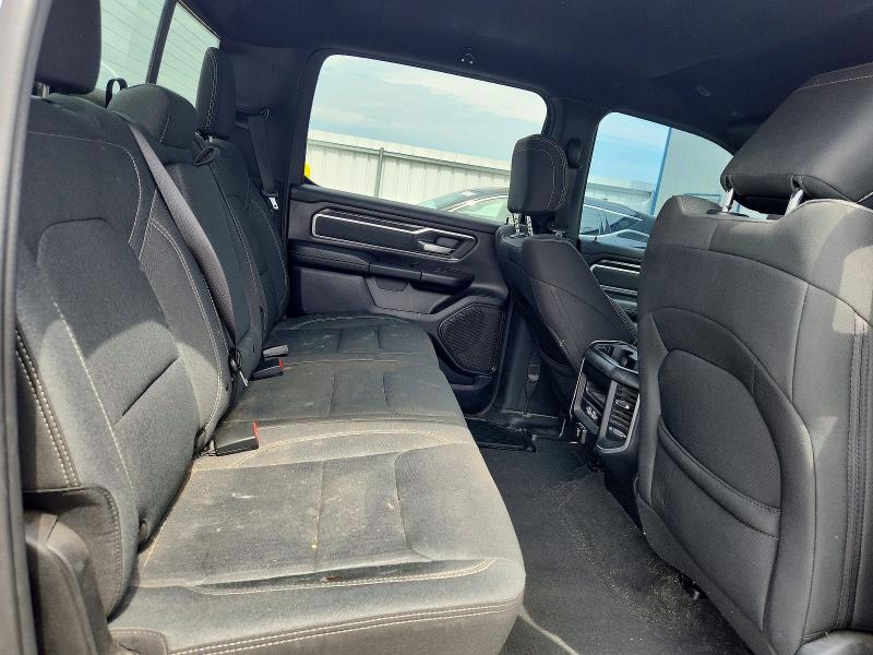 Photo 10 from auction – 2021 RAM 1500 with VIN 1C6SRFFT2MN553879
