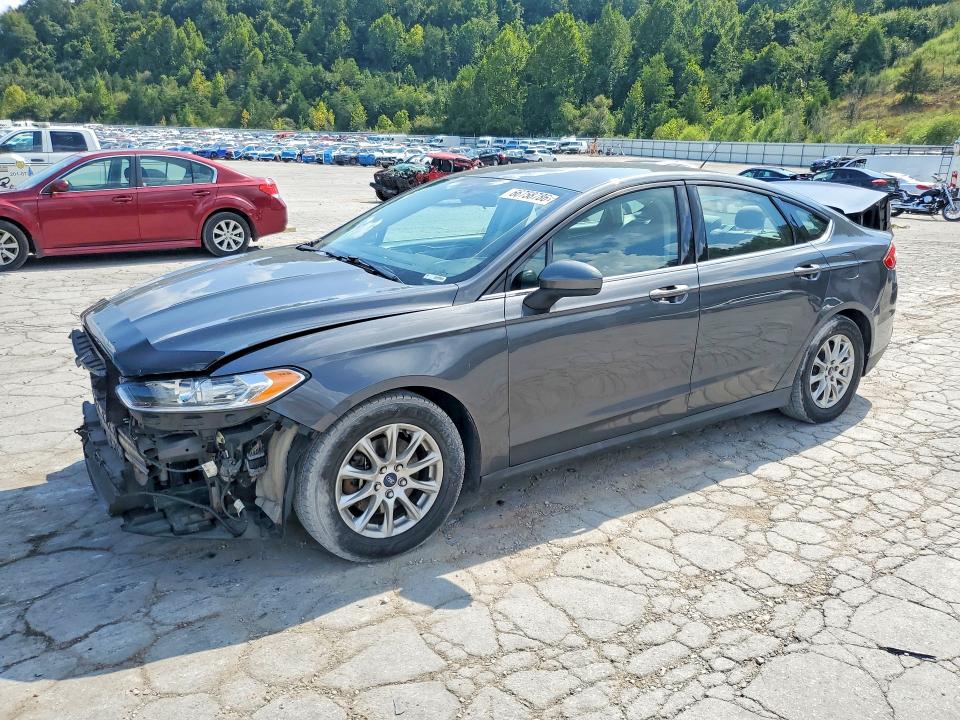 FORD FUSION 2016 with VIN 3FA6P0G71GR199116 - Photo from auction