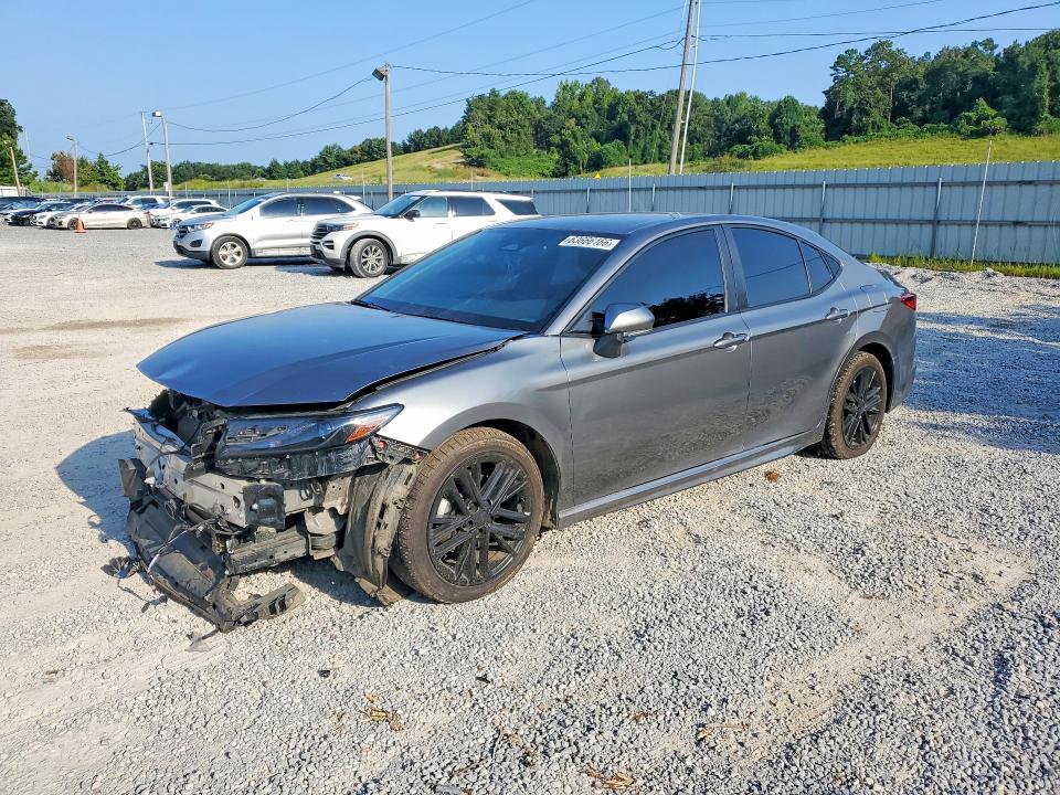 TOYOTA CAMRY 2025 with VIN 4T1DAACK7SU566147 - Photo from auction