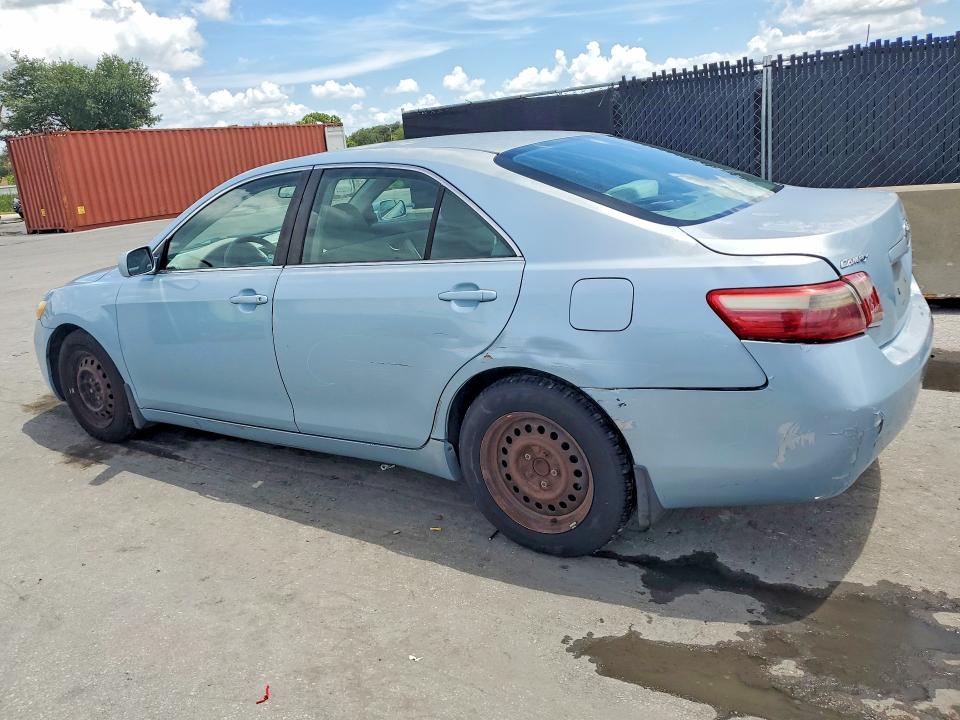 Photo 2 from auction – 2007 TOYOTA CAMRY with VIN 4T1BE46K17U664848