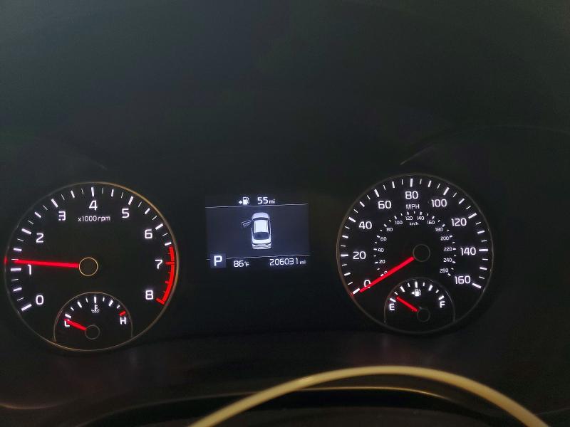 Снимка 9 от търг – 2020 KIA OPTIMA с VIN 5XXGT4L3XLG387484