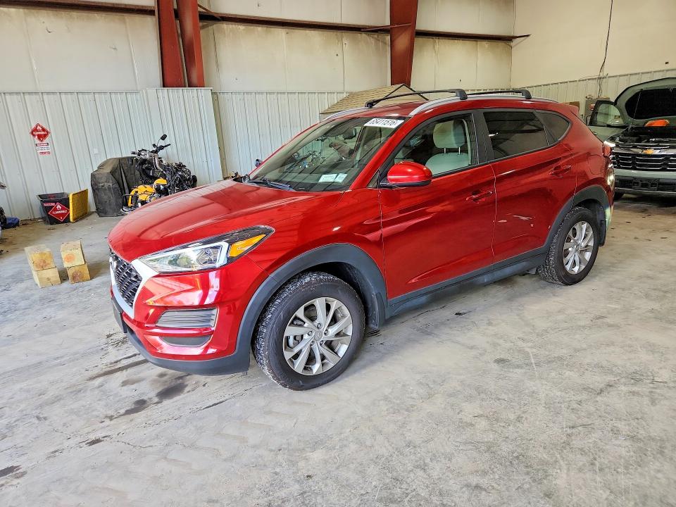 Photo 1 from auction – 2021 HYUNDAI TUCSON with VIN KM8J3CA47MU332607