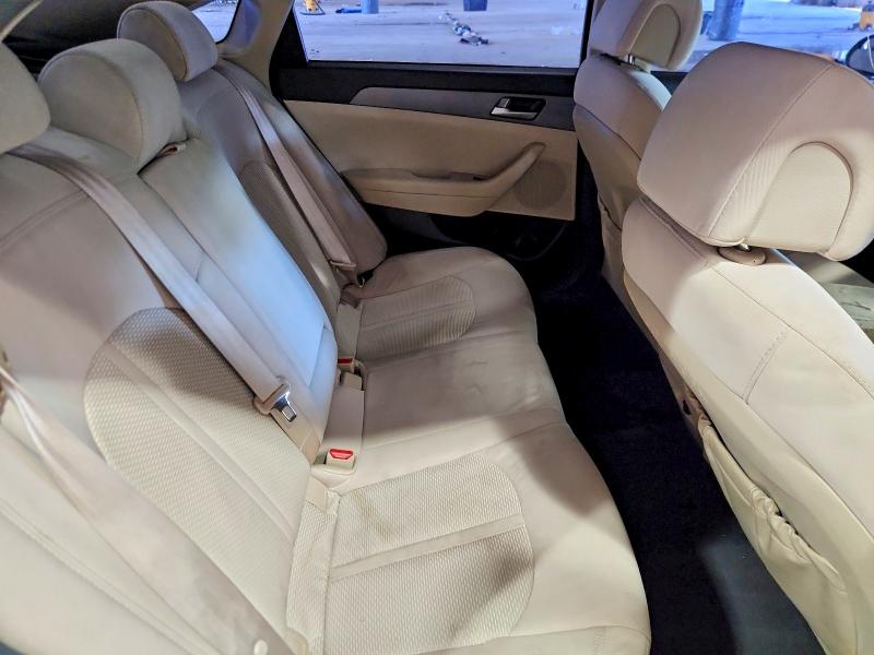 Photo 10 from auction – 2015 HYUNDAI SONATA with VIN 5NPE24AF1FH034017