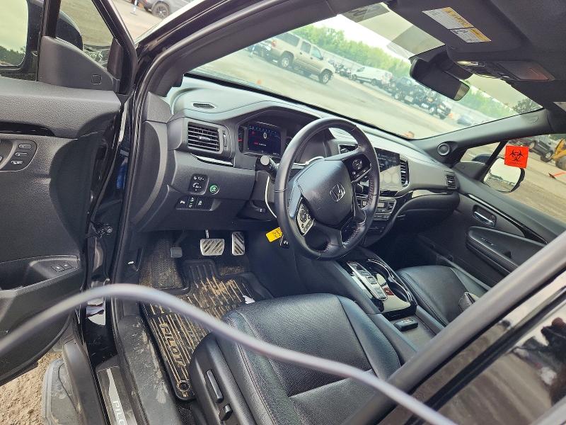 Photo 8 from auction – 2022 HONDA PILOT with VIN 5FNYF6H7XNB003776