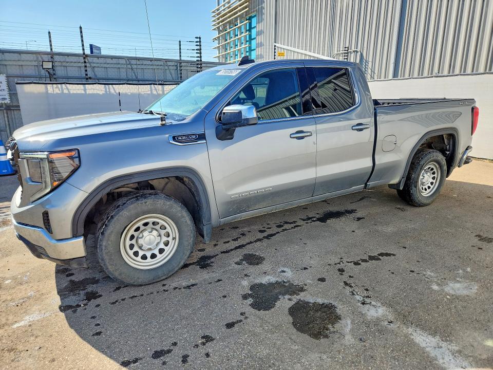 GMC SIERRA 2023 with VIN 1GTRUBED2PZ241311 - Photo from auction