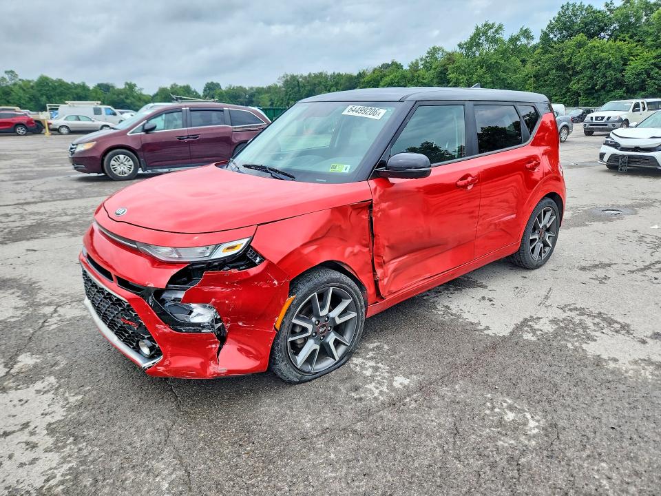 2020 KIA SOUL - Търг №64499206