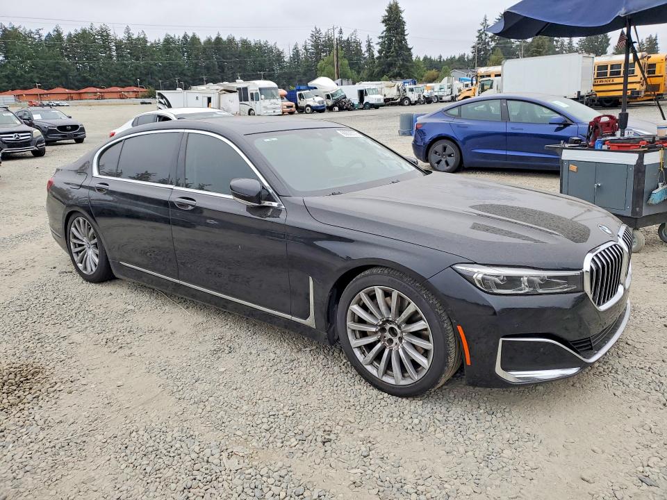 Photo 4 from auction – 2020 BMW 740 with VIN WBA7T4C03LGG62675