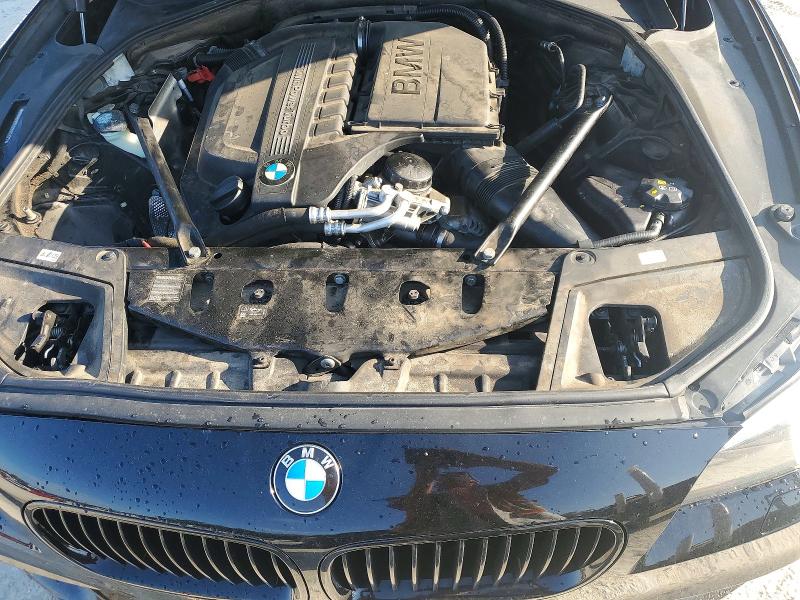 Photo 11 from auction – 2016 BMW 5 SERIES with VIN WBA5B1C55GG552427