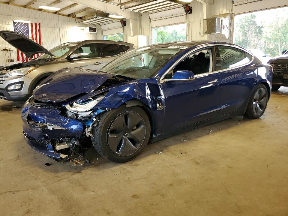 TESLA MODEL 3 2020 with VIN 5YJ3E1EA4LF792424 - Photo from auction