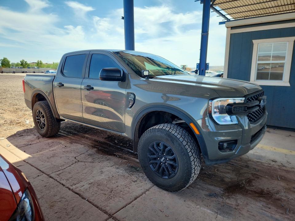 Фото 4 с аукциона – 2025 FORD RANGER с VIN 1FTER4PH4SLE52291
