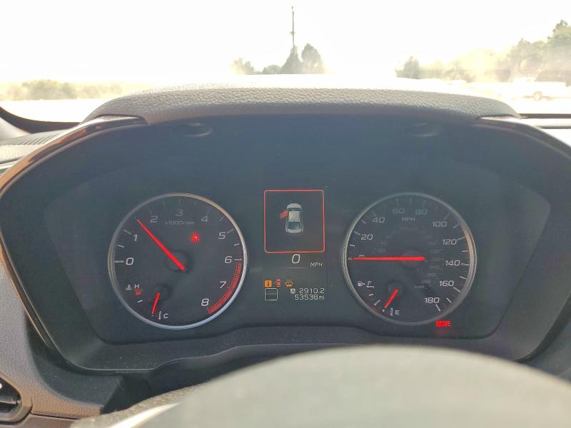 Фото 9 с аукциона – 2022 SUBARU WRX с VIN JF1VBAF66N9029433
