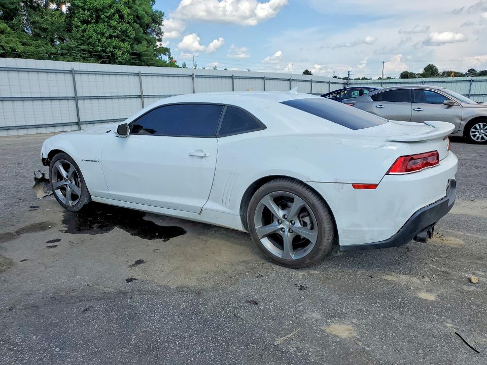 Photo 2 from auction – 2014 CHEVROLET CAMARO with VIN 2G1FC1E32E9253904
