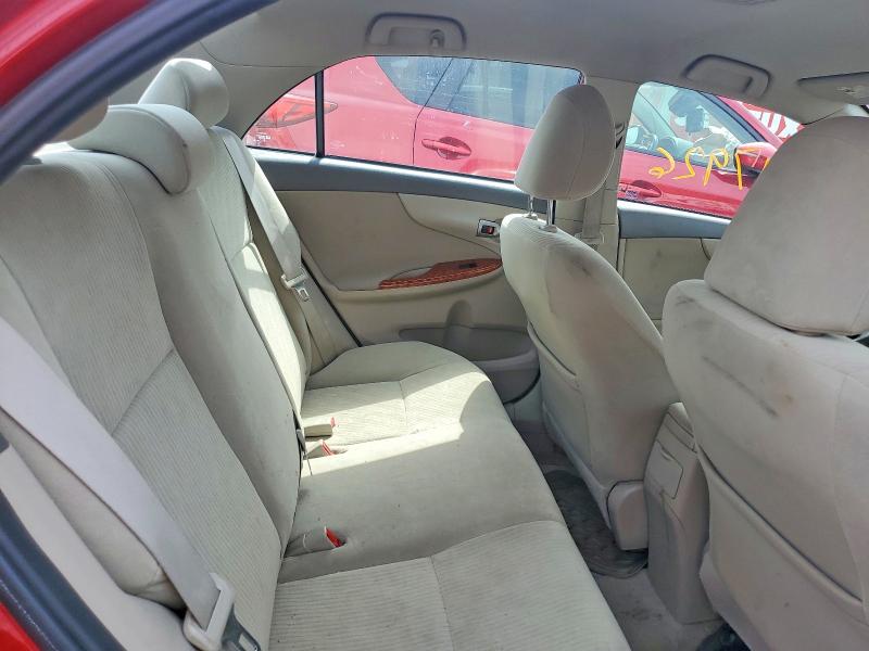 Photo 10 from auction – 2010 TOYOTA COROLLA with VIN 2T1BU4EE6AC219142