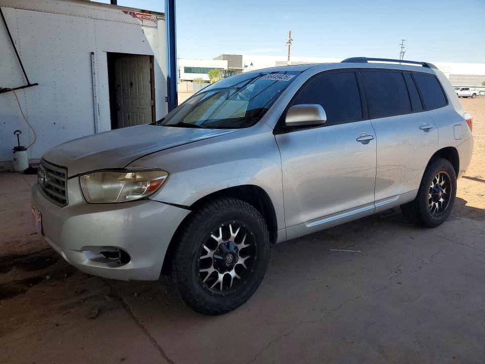 Photo 1 from auction – 2010 TOYOTA HIGHLANDER with VIN 5TDKK3EH5AS017961