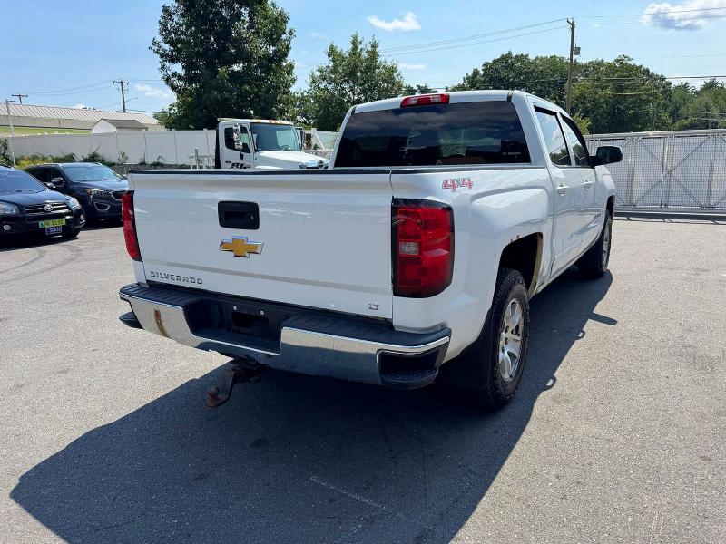 Photo 3 from auction – 2016 CHEVROLET SILVERADO with VIN 3GCUKREC5GG199801