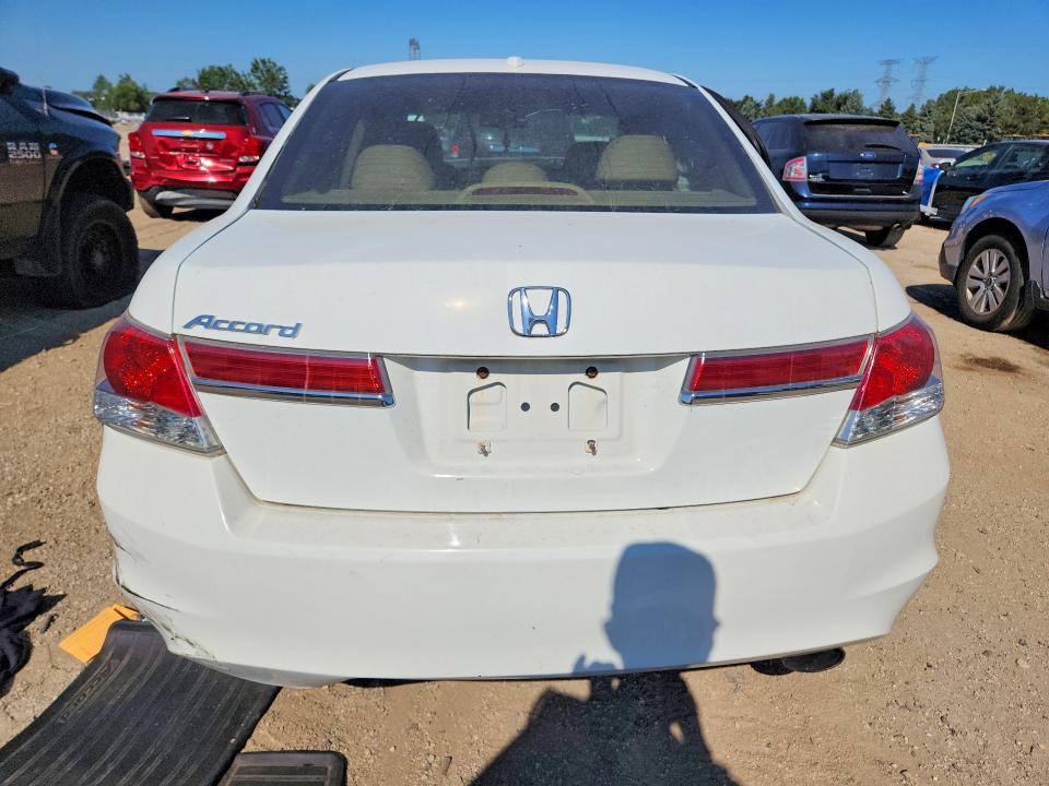 Photo 6 from auction – 2012 HONDA ACCORD with VIN 1HGCP2F87CA104213