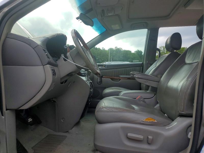 Photo 7 from auction – 2004 TOYOTA SIENNA with VIN 5TDZA22C94S121040