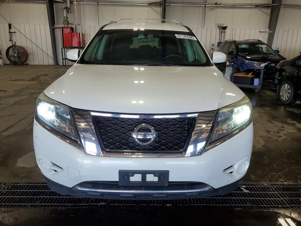 Photo 5 from auction – 2014 NISSAN PATHFINDER with VIN 5N1AR2MM0EC643551