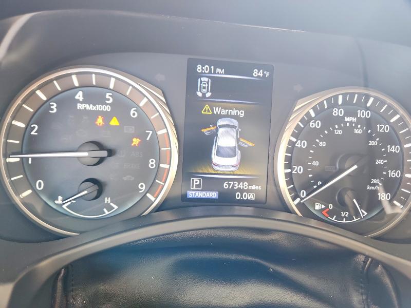 Photo 9 from auction – 2019 INFINITI Q50 with VIN JN1FV7AP6KM760366