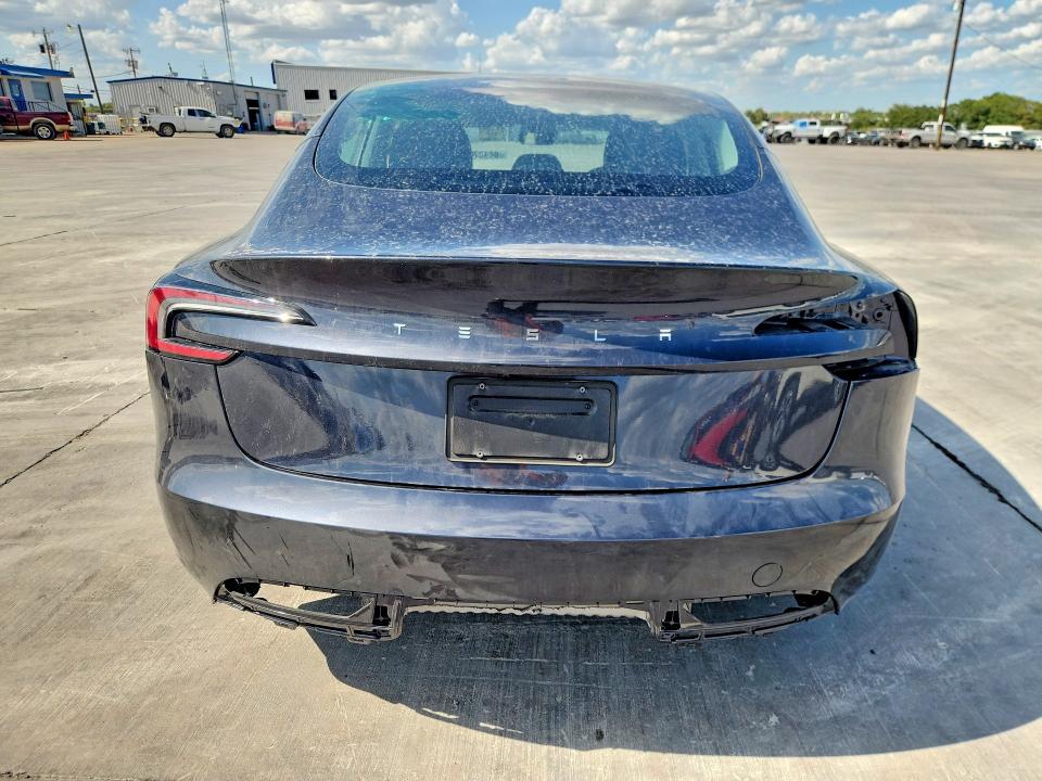 Photo 6 from auction – 2024 TESLA MODEL 3 with VIN 5YJ3E1EA5RF765936