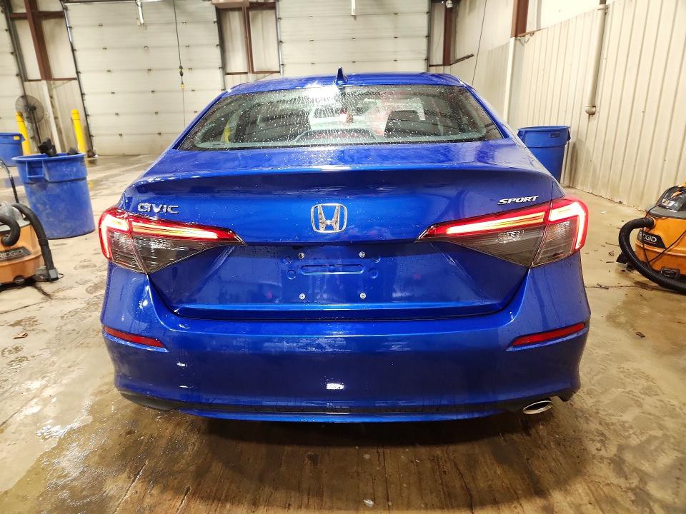 Photo 6 from auction – 2024 HONDA CIVIC with VIN 2HGFE2F52RH526098