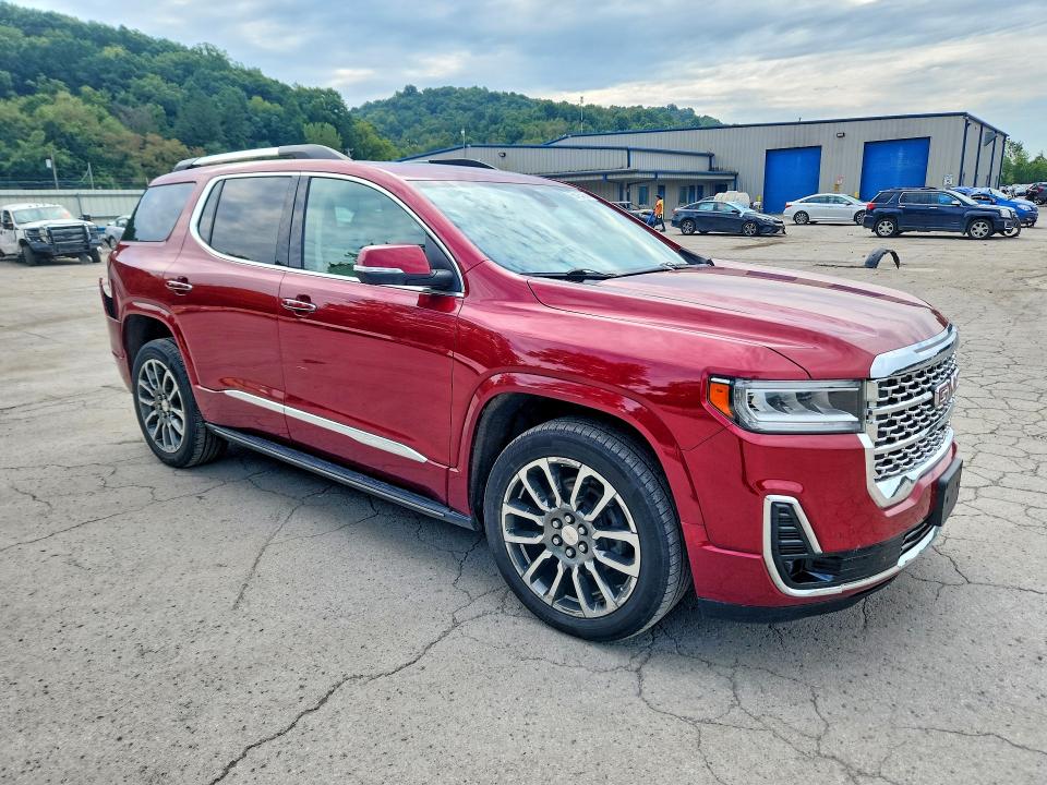 Photo 4 from auction – 2020 GMC ACADIA with VIN 1GKKNXLS2LZ119589