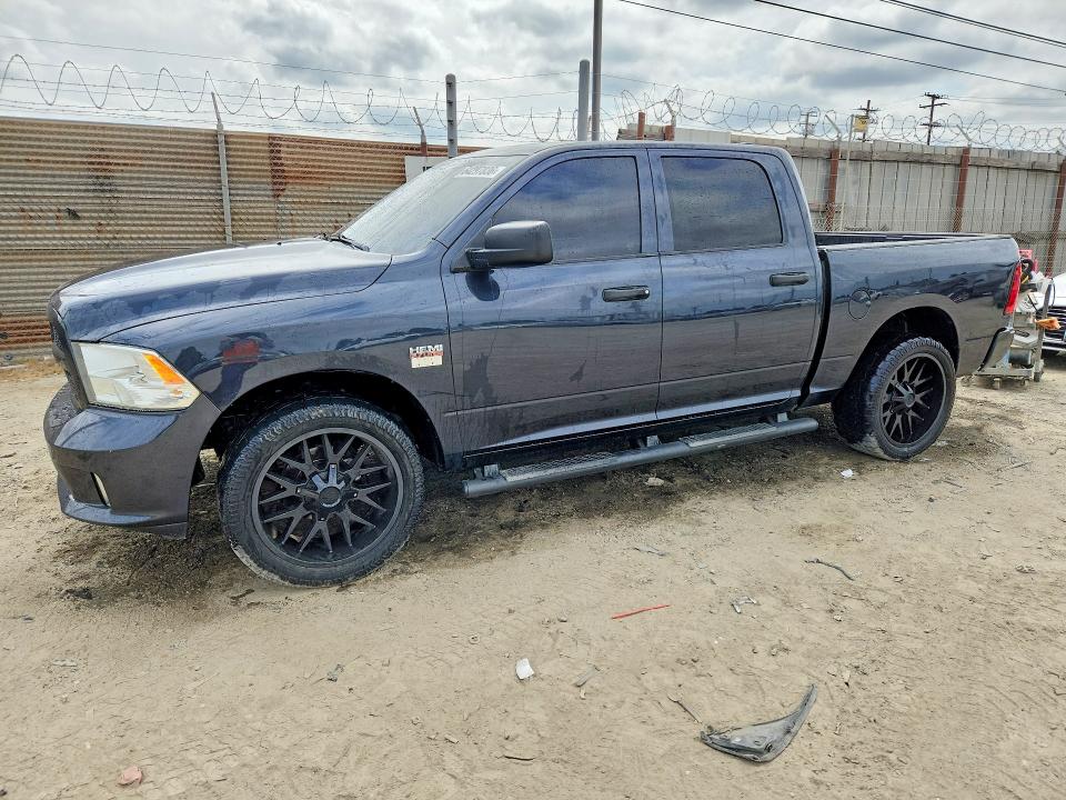 RAM 1500 2014 with VIN 1C6RR6KT0ES345524 - Photo from auction