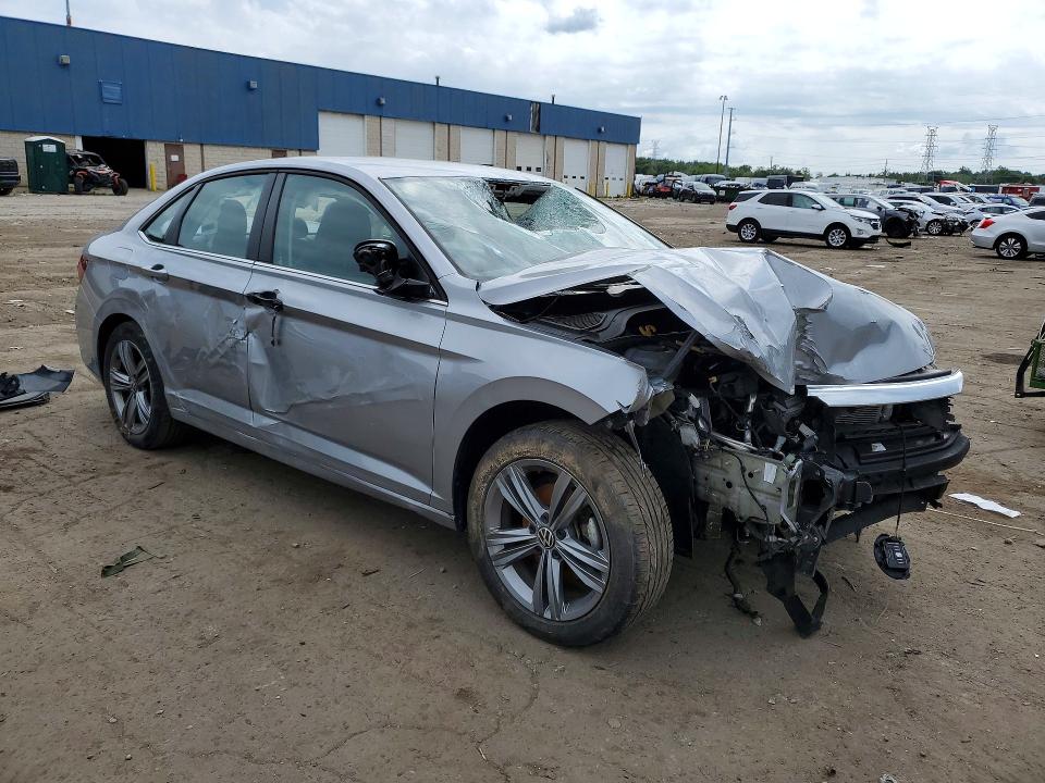 Photo 4 from auction – 2024 VOLKSWAGEN JETTA with VIN 3VWEM7BU3RM085118