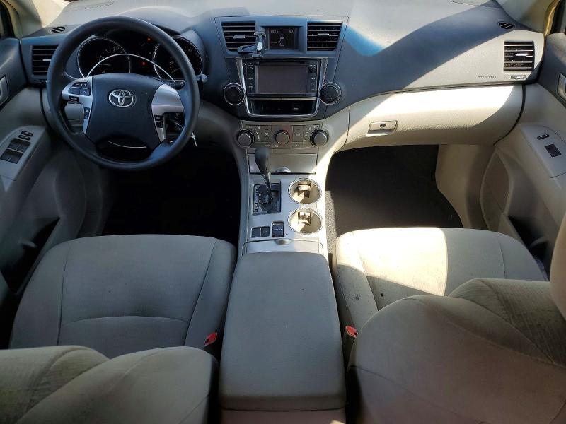 Photo 8 from auction – 2013 TOYOTA HIGHLANDER with VIN 5TDZK3EH5DS101104
