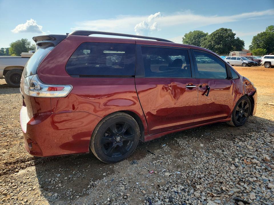 Photo 3 from auction – 2020 TOYOTA SIENNA with VIN 5TDXZ3DC6LS023617