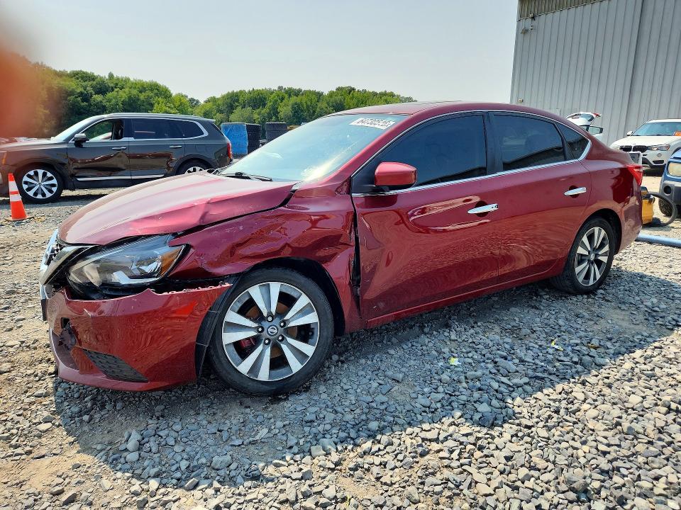 2019 NISSAN SENTRA - Търг №64730546