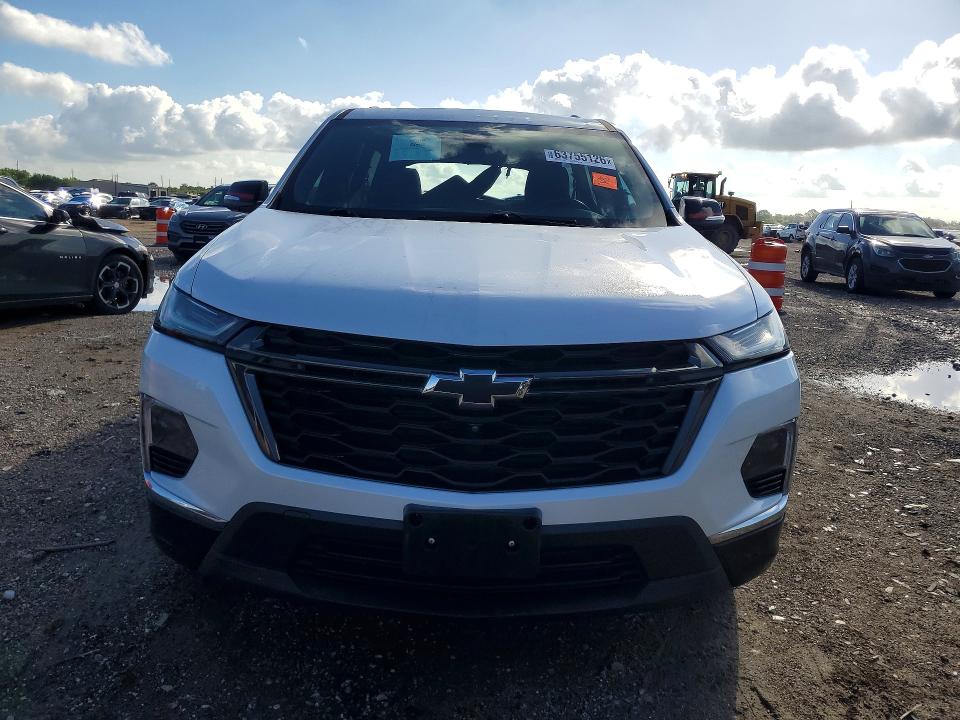 Photo 5 from auction – 2022 CHEVROLET TRAVERSE with VIN 1GNERKKW7NJ128415