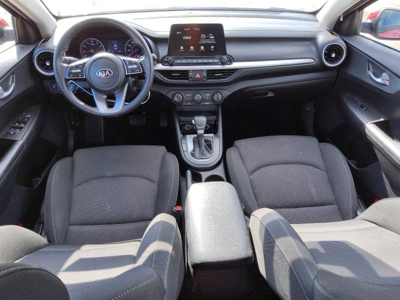 Photo 8 from auction – 2021 KIA FORTE with VIN 3KPF24ADXME362038