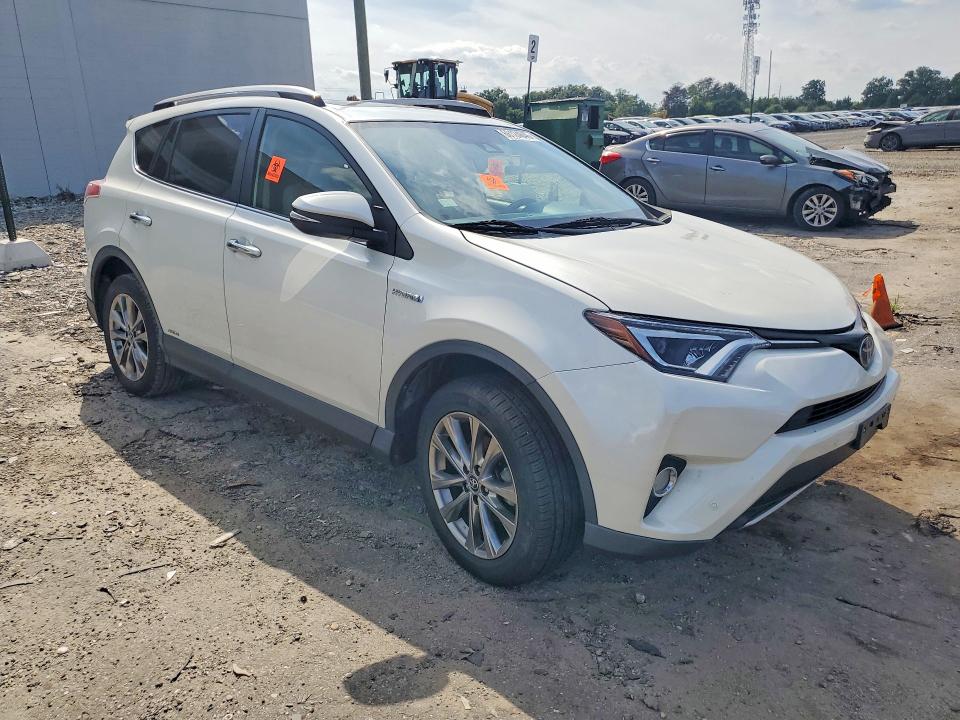 Photo 4 from auction – 2018 TOYOTA RAV4 HV with VIN JTMDJREV6JD244592