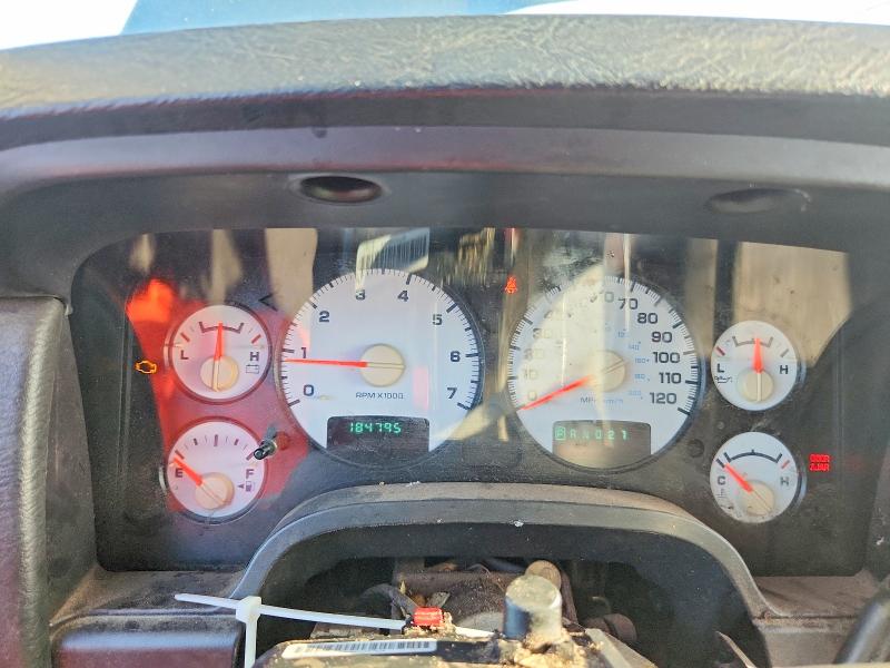 Photo 9 from auction – 2005 DODGE RAM 1500 with VIN 1D7HU18D65S307517