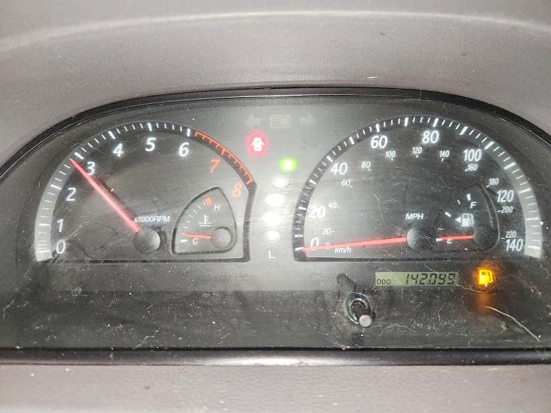 Photo 9 from auction – 2002 TOYOTA CAMRY with VIN 4T1BE32K52U042424