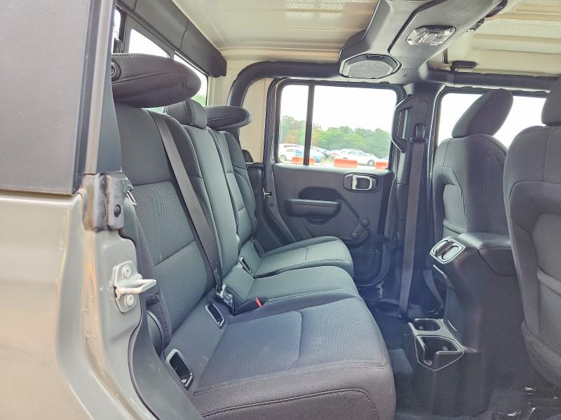 Photo 10 from auction – 2023 JEEP GLADIATOR with VIN 1C6HJTAG3PL549592