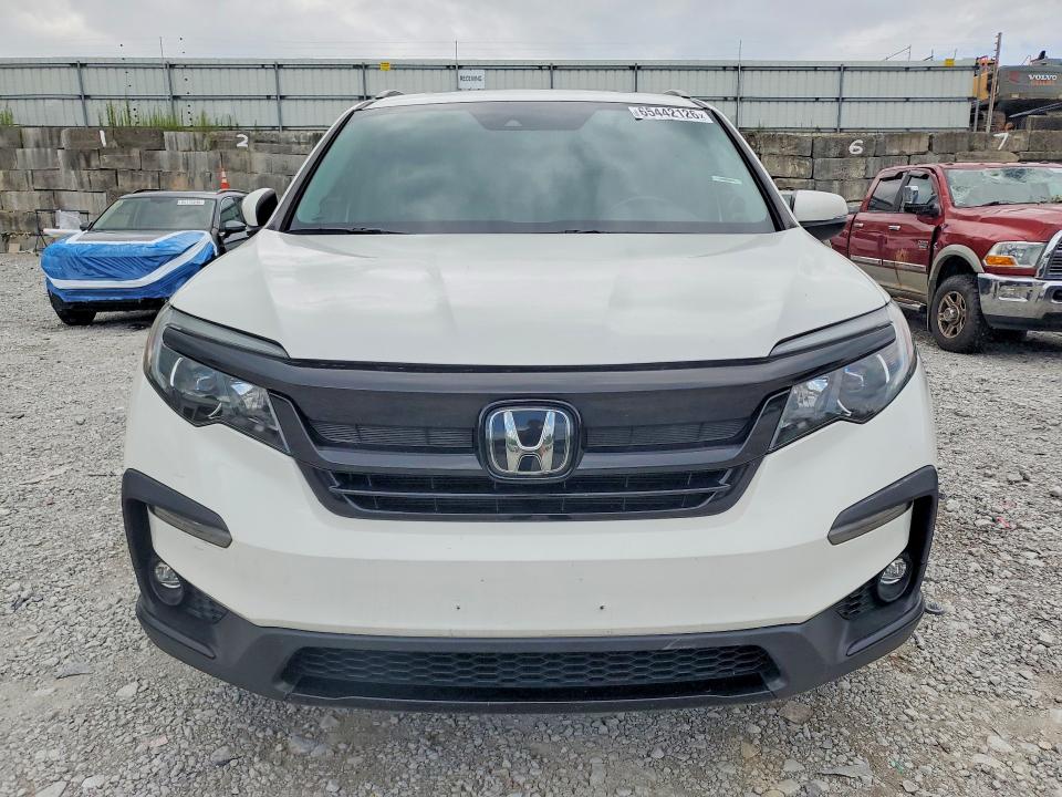 Photo 5 from auction – 2021 HONDA PILOT with VIN 5FNYF6H2XMB053659