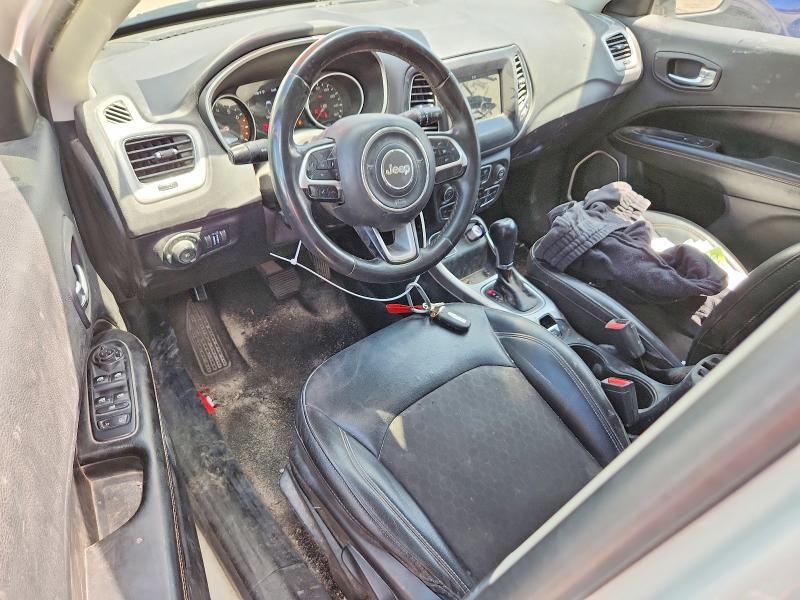 Photo 8 from auction – 2021 JEEP COMPASS with VIN 3C4NJCBB7MT532325