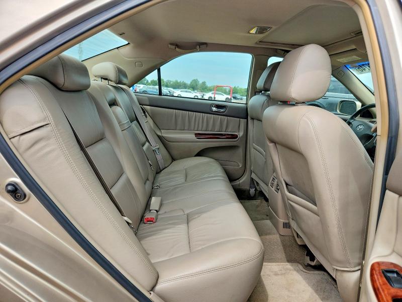 Photo 10 from auction – 2003 TOYOTA CAMRY with VIN 4T1BE30K93U664724
