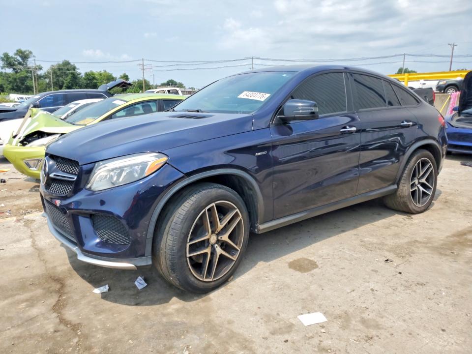 MERCEDES-BENZ GLE COUPE 2016 с VIN 4JGED6EB8GA045758 - Снимка от търг