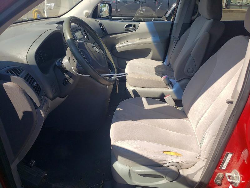 Photo 7 from auction – 2010 KIA SEDONA with VIN KNDMG4C35A6343377