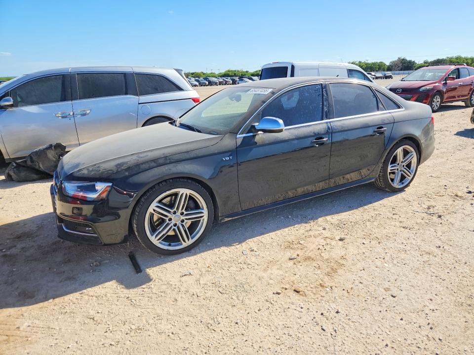 AUDI S4 2013 with VIN WAUKGAFL0DA060949 - Photo from auction