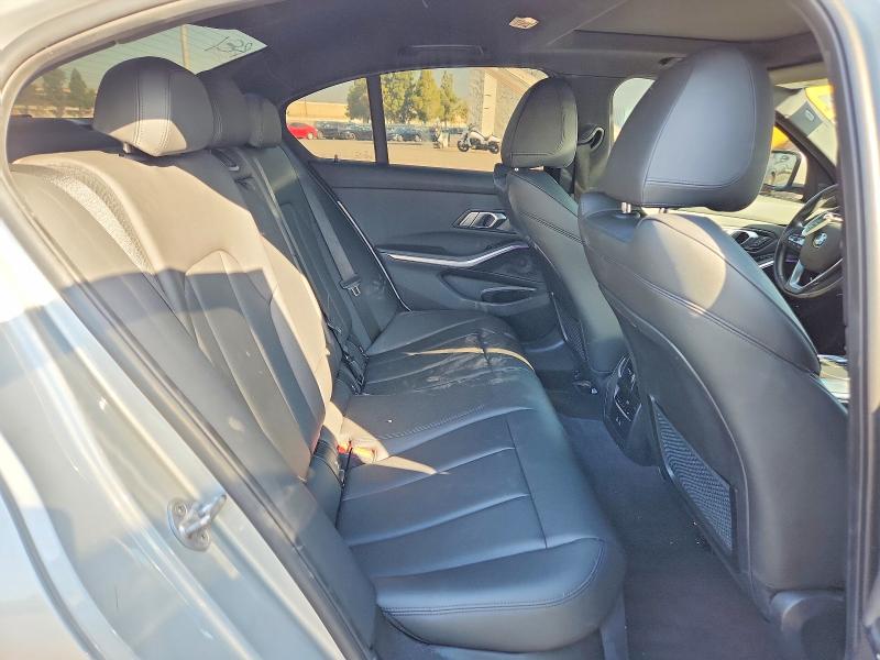 Photo 10 from auction – 2021 BMW 330E with VIN WBA5P7C05MFL13048