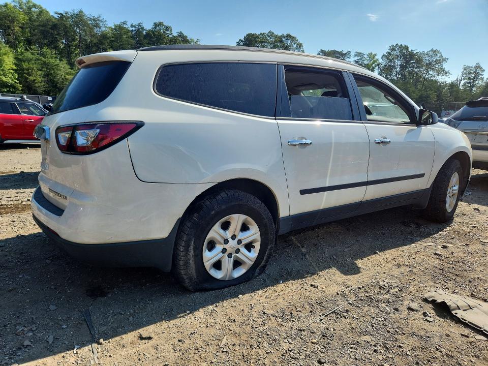 Photo 3 from auction – 2014 CHEVROLET TRAVERSE with VIN 1GNKRFED0EJ182711