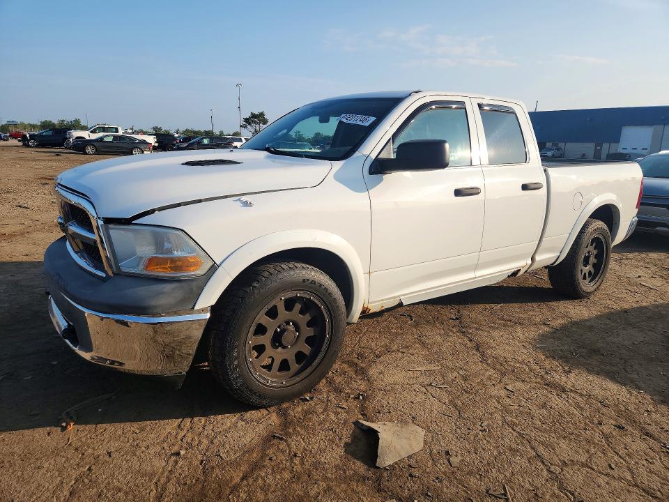 DODGE RAM 1500 2011 with VIN 1D7RV1GP6BS686236 - Photo from auction