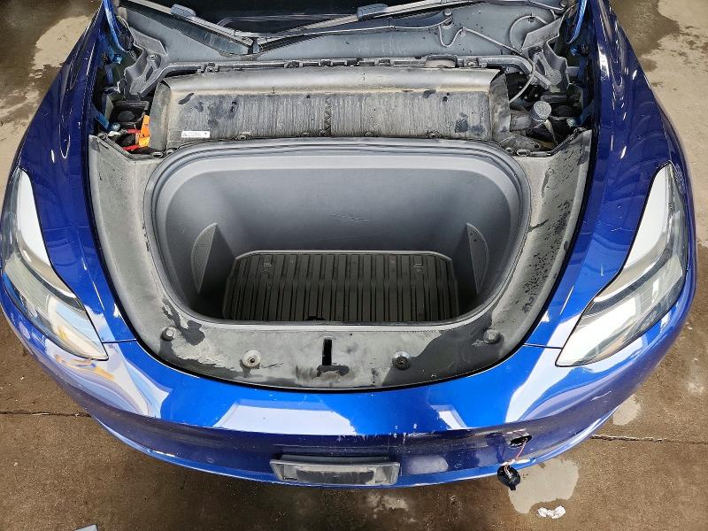 Photo 11 from auction – 2021 TESLA MODEL Y with VIN 5YJYGAEE4MF287200