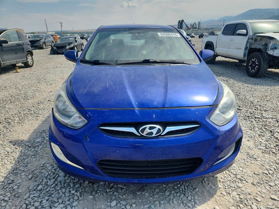 Photo 5 from auction – 2012 HYUNDAI ACCENT with VIN KMHCU4AE7CU115786